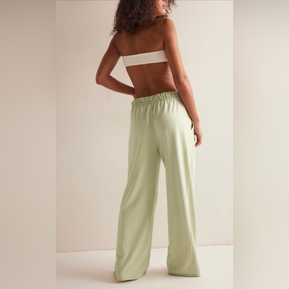 NWT Free People Don’t Wait Up Lounge Pants - Picture 4 of 5